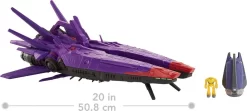 Disney Pixar Lightyear Hyperspeed Series XL SHIP (ZURG SHIP) [SFX ONLY] -Disney 02774b120be49b27fbd09a9d47eb9546