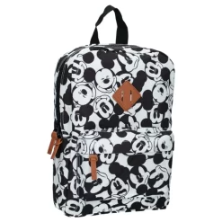 Disney Rucksack Mickey Mouse My Little Bag, Schwarz, 34x23x13 Cm, Polyester -Disney 07c36db41485b2fbdc5a882a57fc6fef