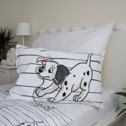 Disney Baby Wende Bettwäsche Set 101 Dalmatiner 100x135cm -Disney 07f54cb5de8635aff61d851298038207