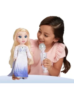 Disney Jakks Pacific Spielwaren Die Eiskönigin 2 - Sing Mit Mir" Elsa Puppe 35 Cm, Inkl. Mikrofon Licht Und Sound Stehpuppen Puppen Großpuppen" 11 Disney Jakks Pacific Spielwaren Die Eiskönigin 2 - Sing Mit Mir" Elsa Puppe 35 Cm, Inkl. Mikrofon Licht Und Sound Stehpuppen Puppen Großpuppen" -Disney 0868c4090d02954e0e9bbdfe76e461f6