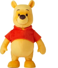 Fisher-PriceDisney Winnie Puuh Plüschspielzeug, 30 Cm Große Weiche Dein Freund Puuh Figur Für Kinder Ab 3 Jahren