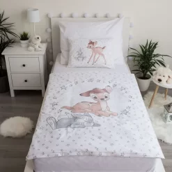 Disney Bambi Baby Bettwäsche Kopfkissen Bettdecke 100x135 Cm -Disney 112fe5f7579090909dcdd01112b58122
