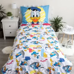 Donald Duck Disney Wende Bettwäsche Kopfkissen Bettdecke Für 135x200 Cm -Disney 114bd315e9d6fd805d5ee877dc210ad4