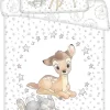 Disney Bambi Baby Bettwäsche Kopfkissen Bettdecke 100x135 Cm