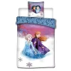 Disney Diseny Frozen Kinderbettwäsche Set Elsa & Anna Mädchen Wendebettwäsche 2-tlg.135-140x200cm