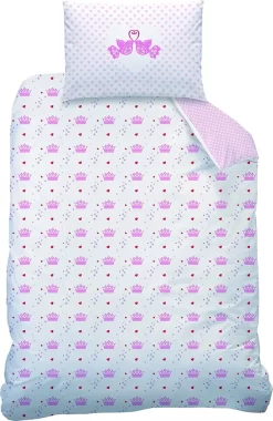 Disney Princess Mädchen Bettwäsche Wendebettwäsche Kinderbettwäsche 110x140cm Rosa Baumwolle -Disney 1594f5cea3ea129b4f9f7cbf19c2ce1f