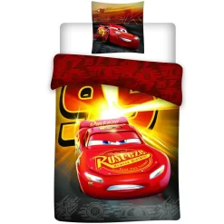 Disney Cars Bettwäsche - 140x200 + 63x63 - Polyester