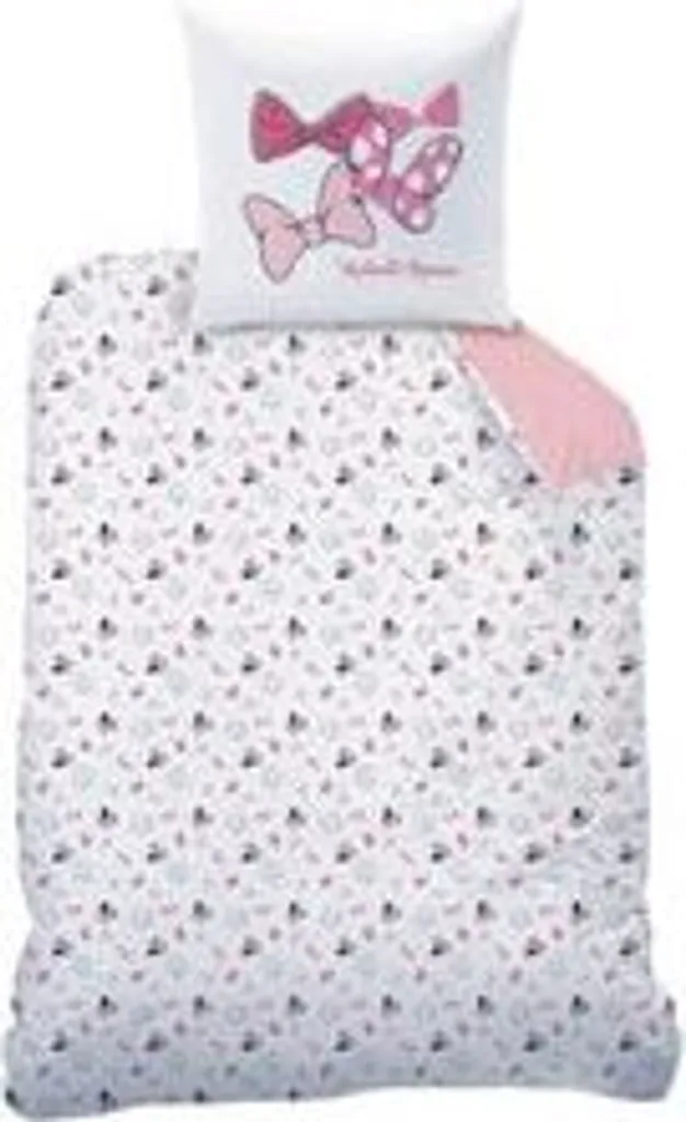Bettwäsche Disney Minnie Mouse Downtown 80 X 80 Cm / 135 X 200 Cm 3 Bettwäsche Disney Minnie Mouse Downtown 80 X 80 Cm / 135 X 200 Cm – Bild 3