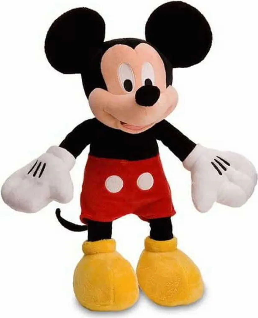 Disney Maskottchen Kuscheltier Mickey Maus 30 Cm 1 Disney Maskottchen Kuscheltier Mickey Maus 30 Cm