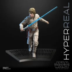 Disney Hasbro Star Wars V Luke Skywalker Black Series Hyperreal Actionfigur 20 Cm HASE6611 -Disney 1b06cf3f9cbc8d393f650b94664e9a32