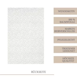 Disney Bambi Kinder-Bettwäsche 40x60 Cm + 100x135 Cm · Baby-Bettwäsche In Biber / Flanell - 100% Baumwolle -Disney 1d33c9deed8472e2af91a2519d9e8407