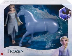 Disney Die Eiskönigin Spielzeug, Elsa-Puppe Und Wasserfigur Nokk -Disney 1d5fe43f11134416a2c712320b09b990