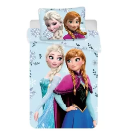 Disney Frozen 2 Bettwäsche Eiskönigin Anne Elsa Floral Blau Kopfkissen Bettdecke -Disney 1deb543123176dcb521c7ef7f07553fd
