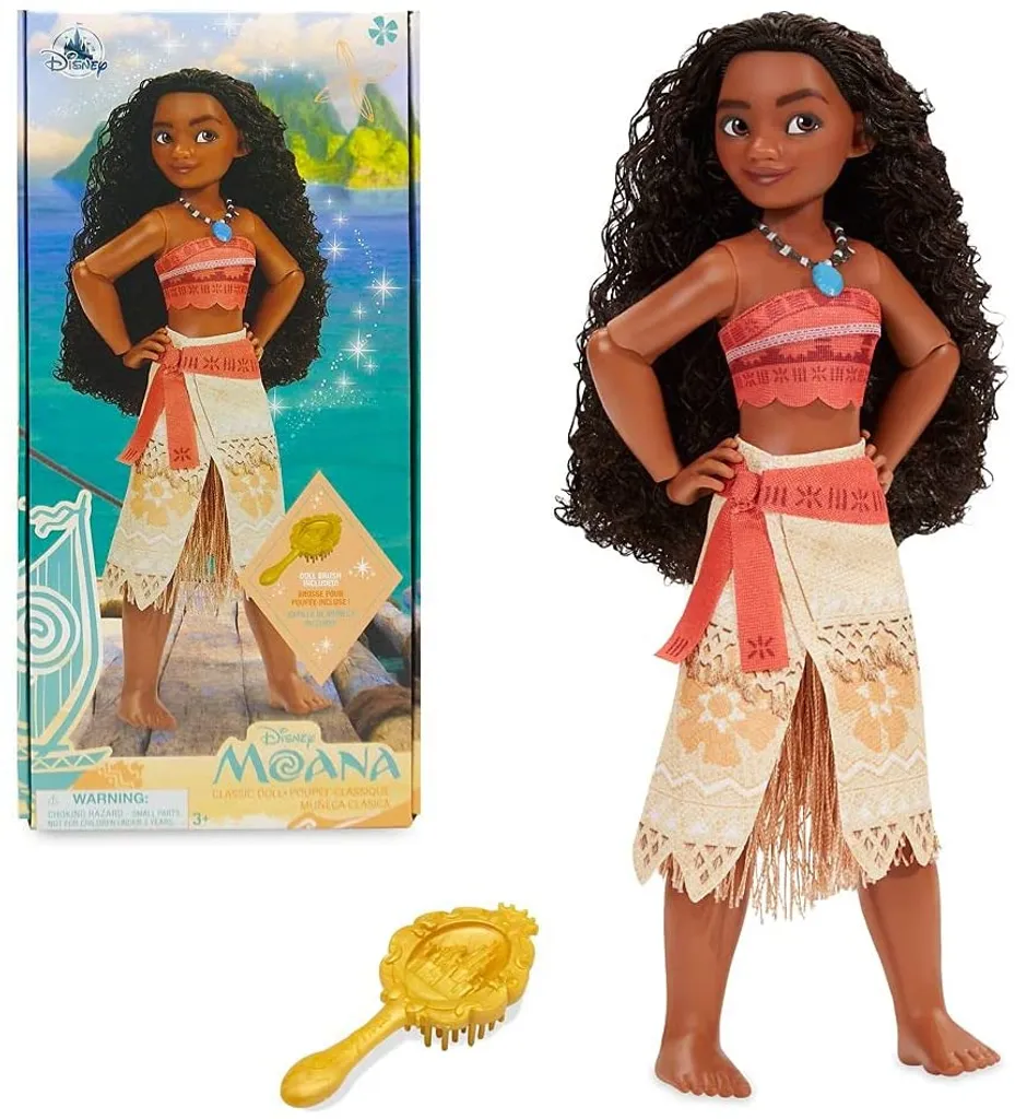 Disney Store - Vaiana - Klassische Puppe 1 Disney Store - Vaiana - Klassische Puppe