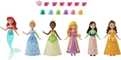 Disney Princess-Spielzeug, 6 Kleine Puppen Mit Accessoires -Disney 248dd27b5de9c0f15aacbc7e7dff3f6e
