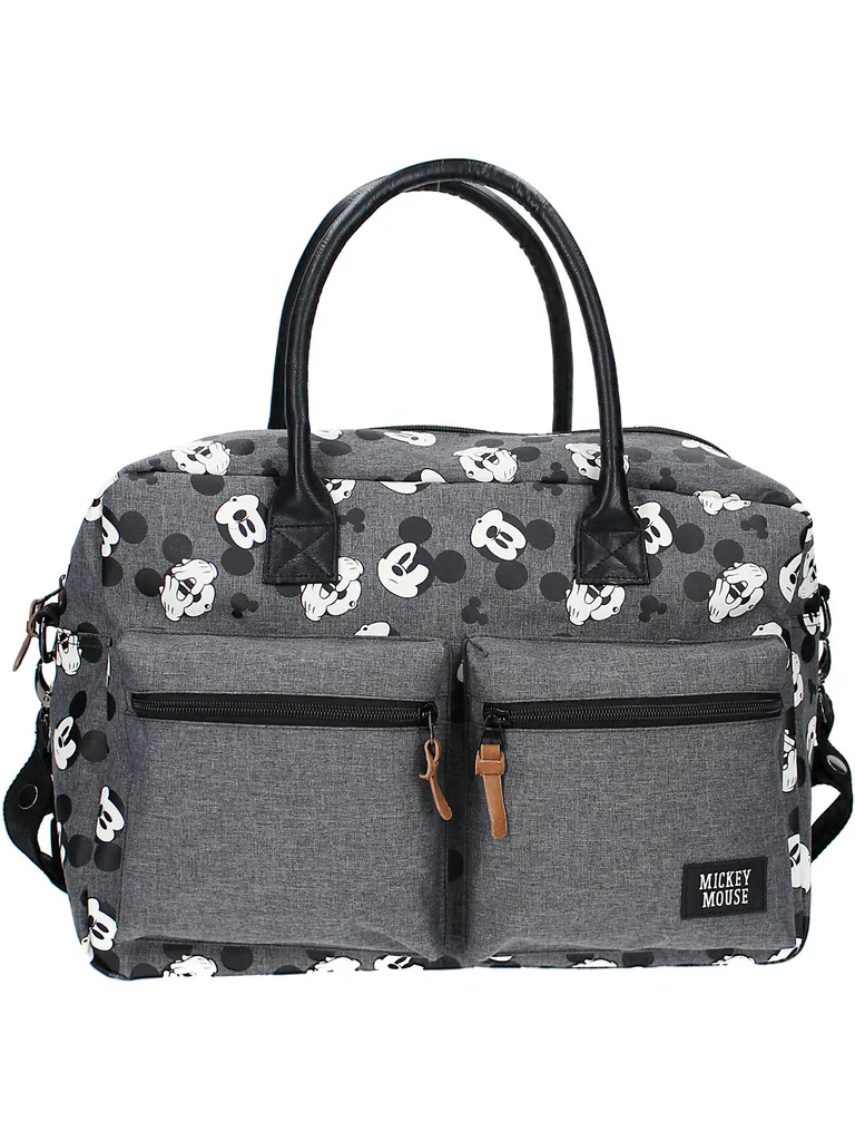 Disney Baby Wickeltasche Mickey Mouse Better Care, Hellgrau Wickeltaschen Wickeltaschen 2 Disney Baby Wickeltasche Mickey Mouse Better Care, Hellgrau Wickeltaschen Wickeltaschen – Bild 2