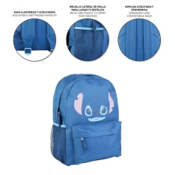 Kinderrucksack Kindergartentasche Rucksack Kinder Disney Blau 30 X 41 X 14 Cm -Disney 277e00e00cd4919ccae3eabc7938540e