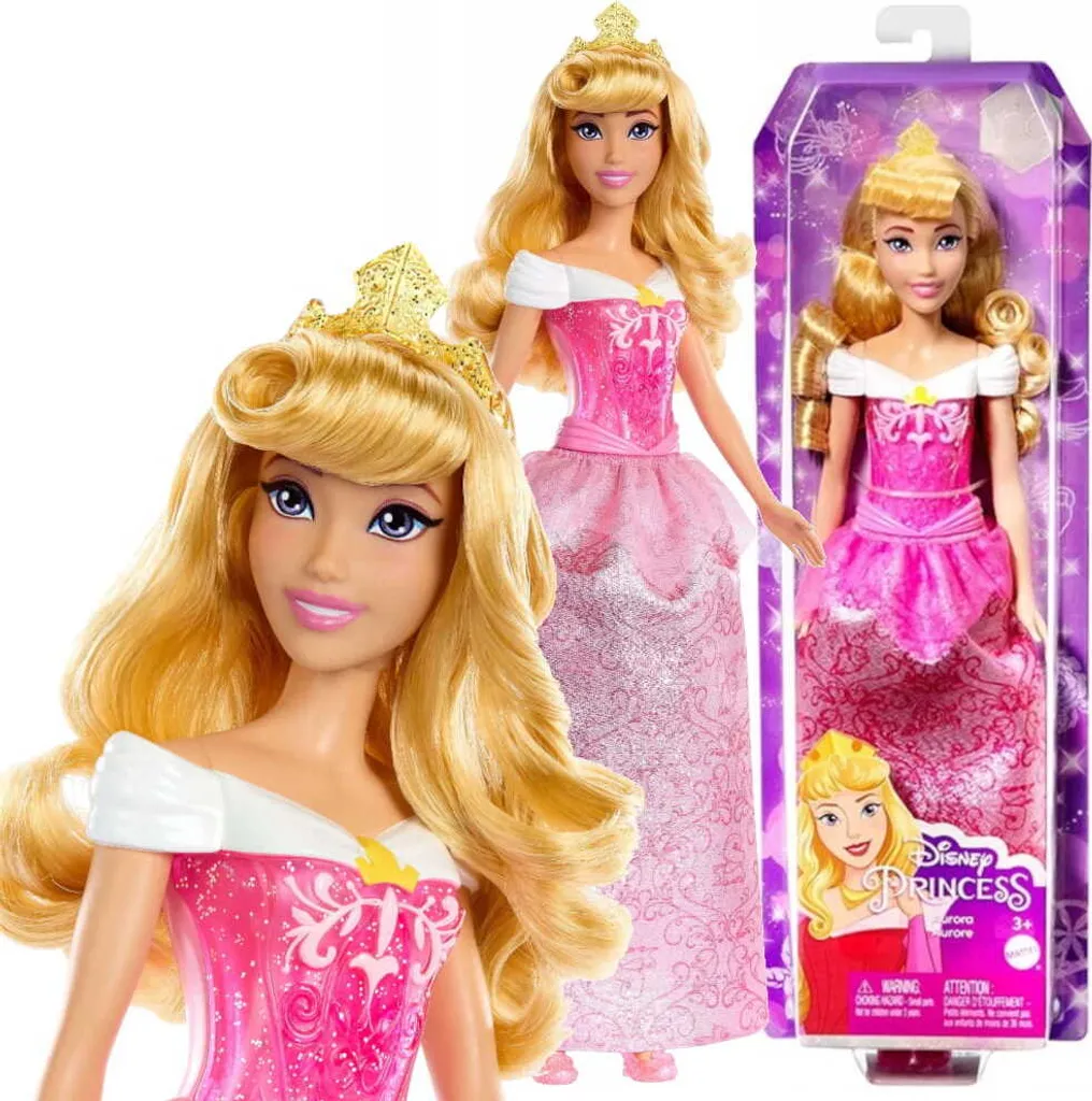 Disney Prinzessin-Spielzeug, Aurora-Modepuppe Mit Accessoires 9 Disney Prinzessin-Spielzeug, Aurora-Modepuppe Mit Accessoires – Bild 9