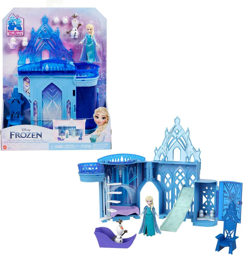 Disney Die Eiskönigin“ Spielzeug, Elsas Stapelschloss, Geschenke Für Kinder 8 Disney Die Eiskönigin“ Spielzeug, Elsas Stapelschloss, Geschenke Für Kinder – Bild 8