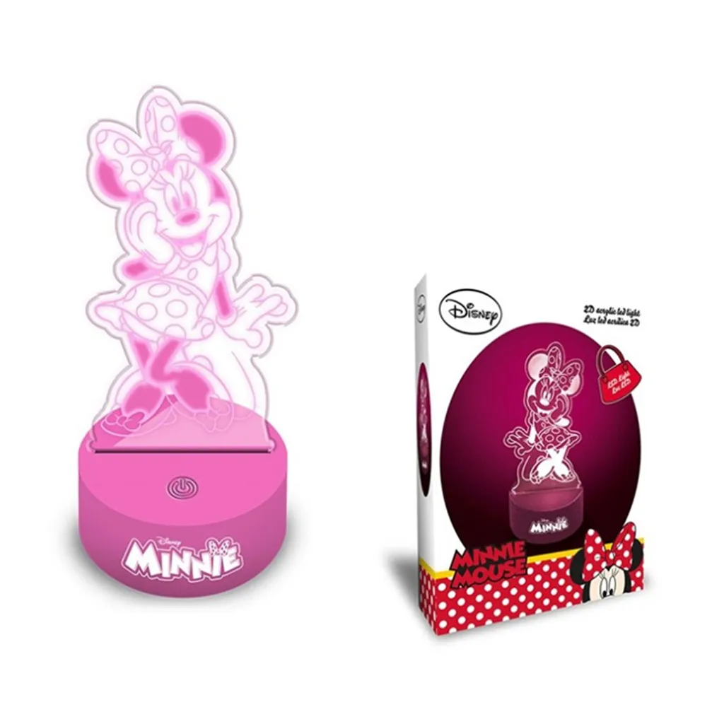 Disney Minnie Maus LED Projektionsleuchte 2D 2 Disney Minnie Maus LED Projektionsleuchte 2D – Bild 2