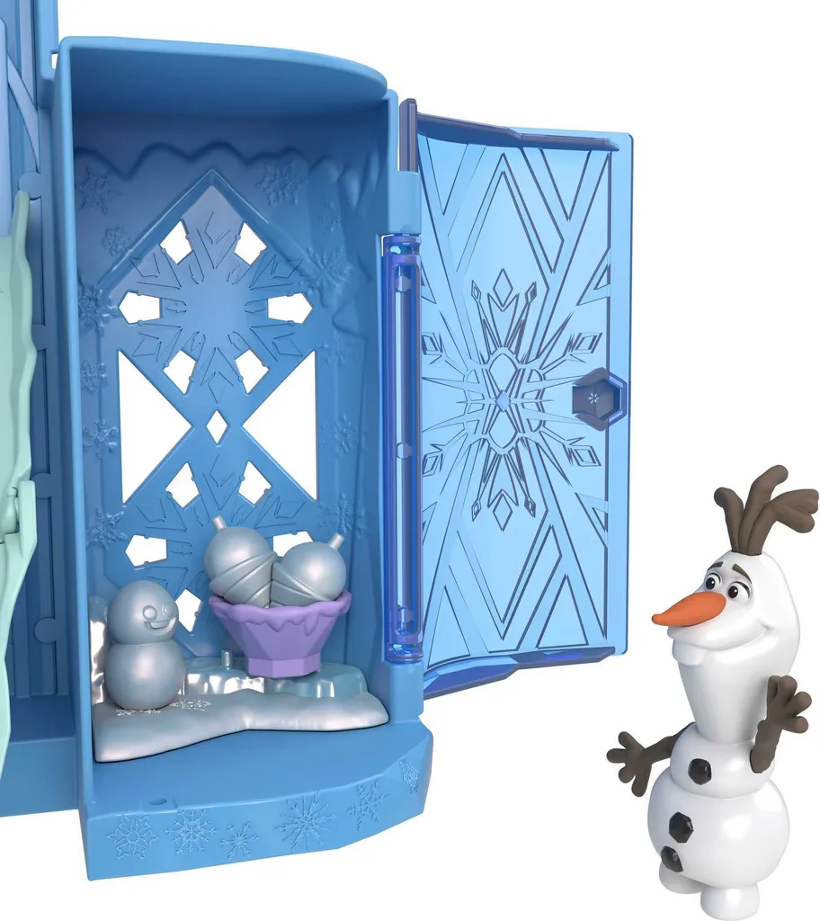 Disney Die Eiskönigin“ Spielzeug, Elsas Stapelschloss, Geschenke Für Kinder 3 Disney Die Eiskönigin“ Spielzeug, Elsas Stapelschloss, Geschenke Für Kinder – Bild 3