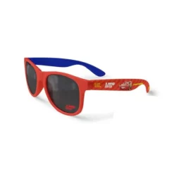Disney Cars Lightning McQueen - Kinder Sonnenbrille Mit UV-Schutz – Rot