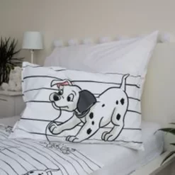Disney Baby Wende Bettwäsche Set 101 Dalmatiner 100x135cm -Disney 37a446997125872150374b63f7dad4b4