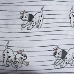 Disney Baby Wende Bettwäsche Set 101 Dalmatiner 100x135cm -Disney 3adf6c3e29e13dc585a16c7d29142e94