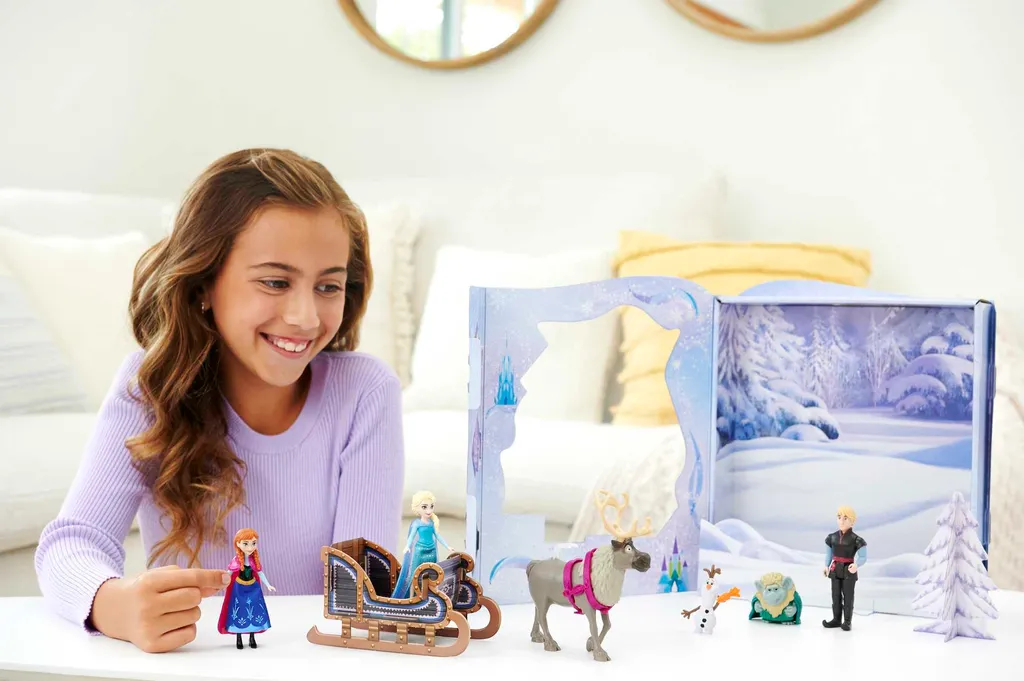 Disney Die Eiskönigin“ Spielzeug, Die Eiskönigin“-Geschichtenset, Geschenke Für Kinder 7 Disney Die Eiskönigin“ Spielzeug, Die Eiskönigin“-Geschichtenset, Geschenke Für Kinder – Bild 7