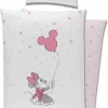 Minnie Maus Bettwäsche Set Garnitur Wendbar 90 X 120 Cm Disney Kinder Baumwolle
