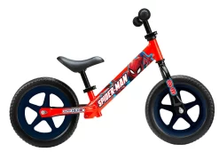 Laufrad Lauflernrad Balance Disney Spider-Man 12 Zoll Junior Rot