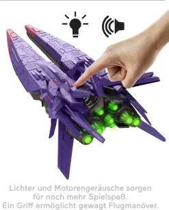 Disney Pixar Lightyear Hyperspeed Series XL SHIP (ZURG SHIP) [SFX ONLY] -Disney 4dc996f2197d34ac2cd396ea01284dbe