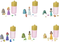 Disney-Prinzessin Color Reveal-Puppen Mit 6 Überraschungen, Freundschaft-Serie