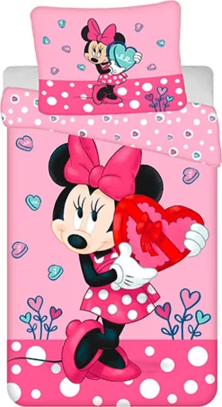 Disney Minnie Maus Wende Bettwäsche Kopfkissen Bettdecke Micky Für 135x200 Cm -Disney 4f1cd76fb43f4b98afbd58b7590abf4d