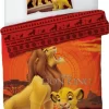 Disney Bettbezug Lion King 140 X 200 Cm Polyester Orange