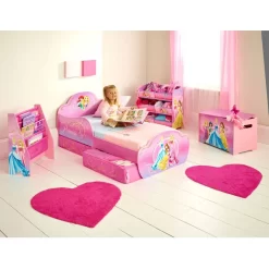 Disney Kleinkinderbett Mit Schubladen Prinzessin 142x59x77 Cm Deluxe -Disney 55552377bb77e54f88d4613fff1ea163
