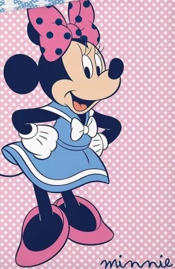 Disney Baby Kinder Bettwäsche Minnie Mouse Rosa Punkte 135x100 60x40 -Disney 5f9a64a2d9f09bb3ae551c4fb63d09d7