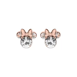 Disney Kinder Ohrstecker Mickey Mouse Silber 925 Weiße Kristalle E905104PRWL -Disney 61a93ea25b8da139420c50c72649312f