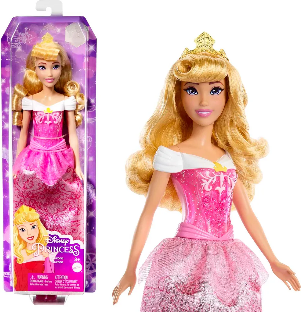 Disney Prinzessin-Spielzeug, Aurora-Modepuppe Mit Accessoires 7 Disney Prinzessin-Spielzeug, Aurora-Modepuppe Mit Accessoires – Bild 7