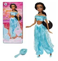 Offizielle Disney Aladdin - Princess Jasmine Classic Puppe Mit Pinsel