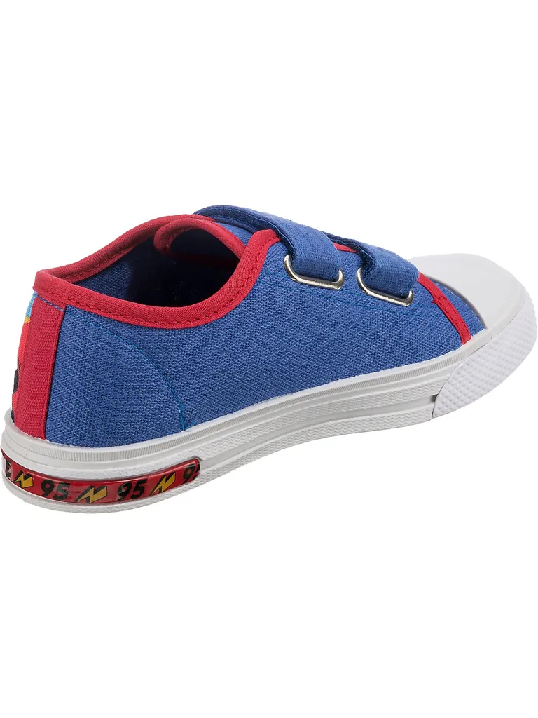 Disney Cars Sneakers Low Blinkies TELA BASSA Für Jungen Sneakers Low Klettverschluss LED Blinkschuhe Sneakers 4 Disney Cars Sneakers Low Blinkies TELA BASSA Für Jungen Sneakers Low Klettverschluss LED Blinkschuhe Sneakers – Bild 4