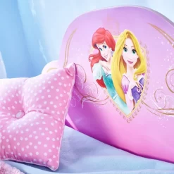 Disney Kleinkinderbett Mit Schubladen Prinzessin 142x59x77 Cm Deluxe -Disney 6d2b6e6cf97385a7ddaa1fd4e47d69ff