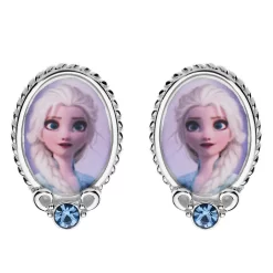 Disney E905549SRJL Kinder-Ohrringe Frozen Elsa 925 Silber
