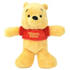 Disney Pooh Flopsie | 18 Cm | Winnie Puuh | Plüsch-Figur-Tier | Softwool Kuscheltier