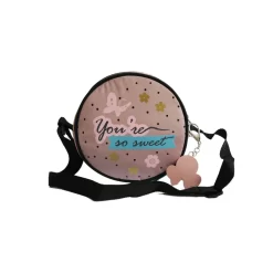 Disney Minnie Mouse Runde Umh&#228 Ngetasche -Disney 7809a857bfac598fcea6f1cfb5a64f80