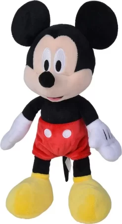 Disney Mickey Mouse Plüsch Figur Kuscheltier Schmuse Kinder Ca. 15cm NEU
