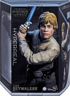 Disney Hasbro Star Wars V Luke Skywalker Black Series Hyperreal Actionfigur 20 Cm HASE6611 -Disney 81bdc1c58bd1c815e2e0387d09ebf88e