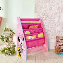 Disney Kinder-Bücherregal Minnie Maus 51 X 23 X 60 Cm Rosa WORL222007 -Disney 84829c93f464bb932ecf2823f6bbcd72