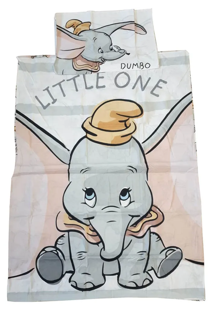 Disney Dumbo Baby Bettwäsche, 100 X 135 Cm 2 Disney Dumbo Baby Bettwäsche, 100 X 135 Cm – Bild 2