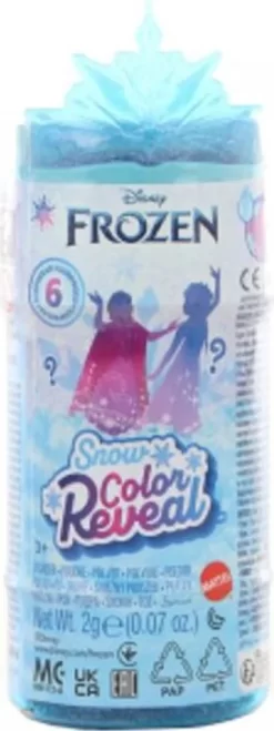 Disney Die Eiskönigin Snow Color Reveal Puppen Mit 6 Überraschungen -Disney 8b34c579afda245c5caed12aad292712